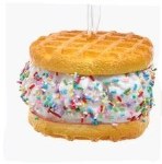 VANILLA WAFFLE SANDWICH