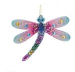 BLUE/PINK DRAGONFLY