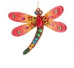 RED/ORANGE DRAGONFLY