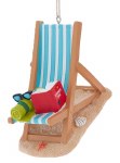 BLUE BEACH CHAIR