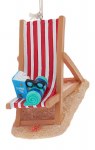 RED BEACH CHAIR