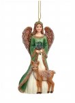 ANGEL WITH DEER