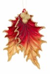 RED GOLD LEAF