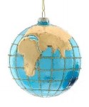 LIGHT BLUE GLOBE