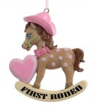 BABY GIRL FIRST RODEO