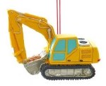 YELLOW EXCAVATOR