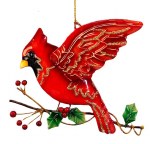 LEFT FACING CARDINAL