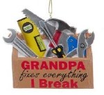 GRANDPA FIXES EVERYTHING