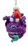 BEHOLDER SANTA HAT
