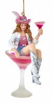 COWGIRL WINE GLASS