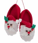 SANTA SLIPPERS