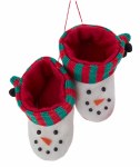 SNOWMAN SLIPPERS