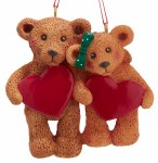 FAMILY OF TWO BEARS