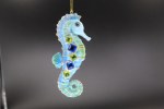 GREEN BLUE SEAHORSE