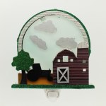 FARM SCENE NIGHT LIGHT