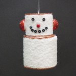 MARSHMALLOW SNOWMAN