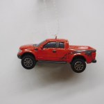 FORD F150 SVT RAPTOR RED