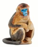 SNUB NOSED MONKEY