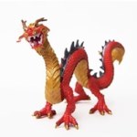 HORNED CHINESE DRAGON