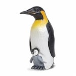 EMPOROR PENGUIN WITH BABY