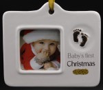 BABY'S FIRST CHRISTMAS