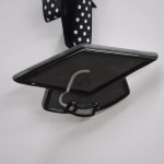 BLACK GRADUATION CAP