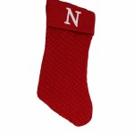 LETTER N STOCKING