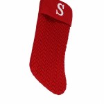 LETTER S STOCKING