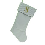 MONOGRAMMED STOCKING S