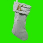 LETTER K STOCKING