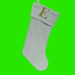 MONOGRAMMED STOCKING E