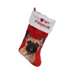 FRENCH POODLE STOCKING