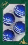 4PK ROYAL VELVET W/SANTA