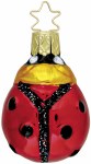 LUCKY LADY BUG INGE GLAS