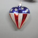 RED WHITE AND BLUE HEART