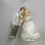 BRIDE AND GROOM - GLASS