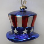 PATRIOTIC FLAG HAT GLASS