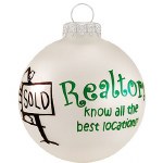 REALTOR GLASS BALL