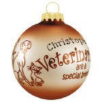 VETERINARIAN GLASS BALL