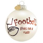 FOOTBALL GLASS BALL