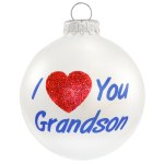 GRANSON HEART BALL GLASS