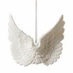 PORCELAIN ANGEL WINGS