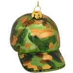 CAMO BALL CAP GLASS