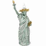 STATUE OF LIBERTY GLASS