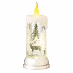 11" REINDEER CANDLE BATTERY OPERATED