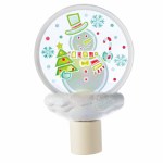 SNOWMAN NIGHT LIGHT