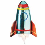 ROCKET SHIP NIGHT LIGHT