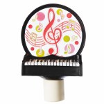 MUSIC NOTE PIANO NIGHT LIGHT