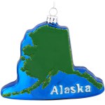 ALASKA STATE ORNAMENT