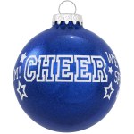 BLUE CHEER BALL GLASS